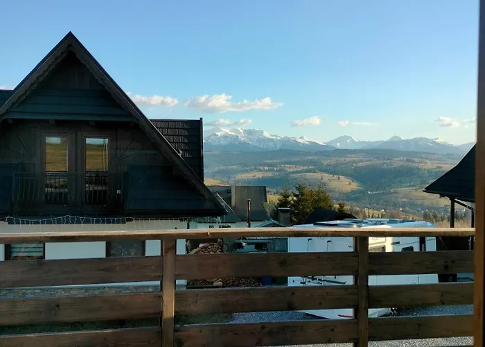 Na Bachledowce בקתה Czerwienne